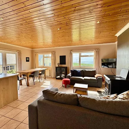 Semesterbostad By Silver - Sea View - Wild Atlantic Way Malin Beg