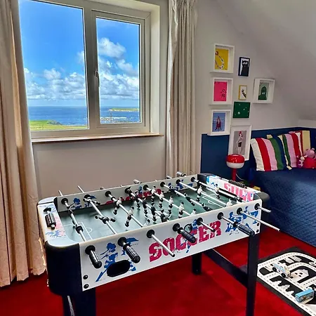 Prázdninový dům By Silver - Sea View - Wild Atlantic Way *