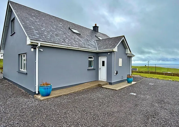 By Silver - Sea View - Wild Atlantic Way Semesterbostad Malin Beg