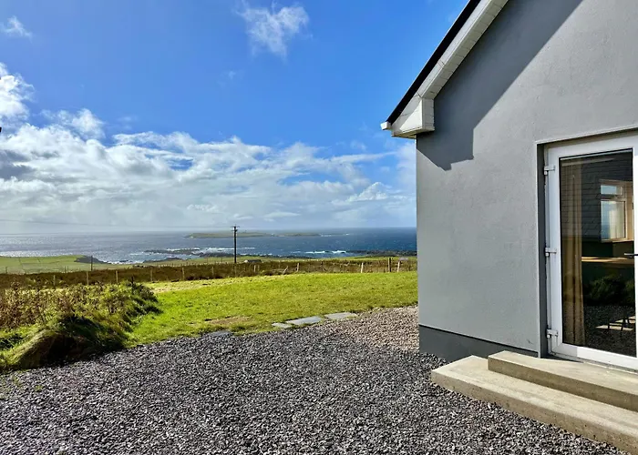 Semesterbostad By Silver - Sea View - Wild Atlantic Way Malin Beg