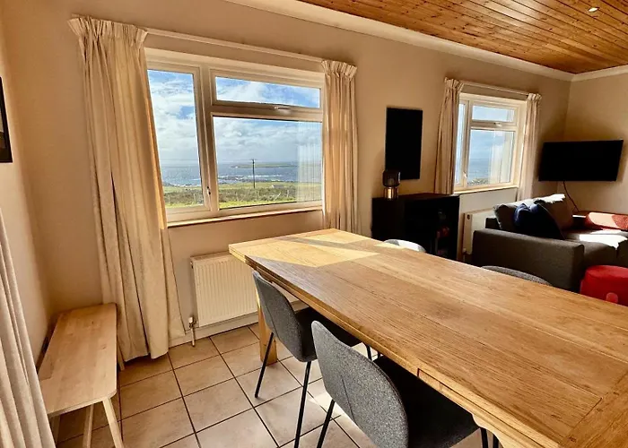 Semesterbostad By Silver - Sea View - Wild Atlantic Way Malin Beg