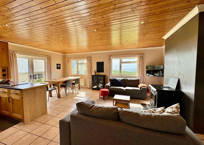 Semesterbostad By Silver - Sea View - Wild Atlantic Way Malin Beg