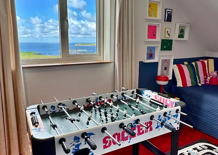 Semesterbostad By Silver - Sea View - Wild Atlantic Way *